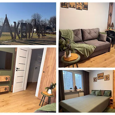 Sagankowy Zakatek Apartmán *