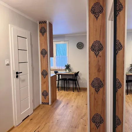 Sagankowy Zakatek Апартаменты