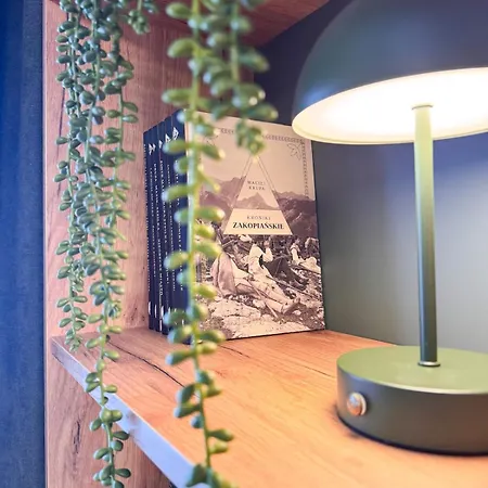 Sagankowy Zakatek Apartmán