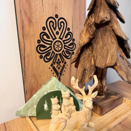 Апартаменты Sagankowy Zakatek