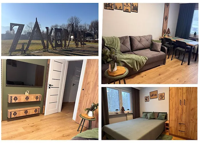 Sagankowy Zakatek Apartamento *