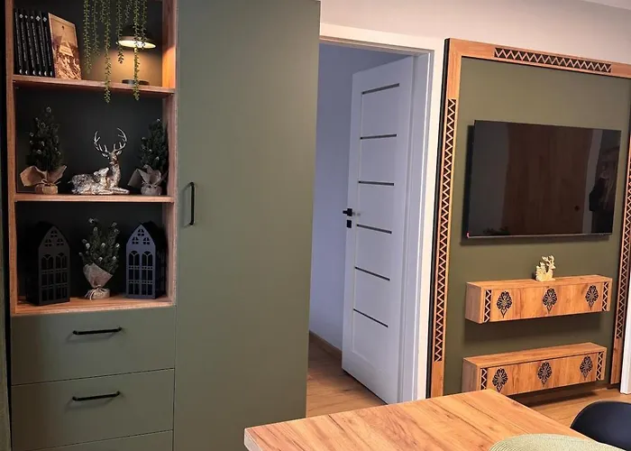 Sagankowy Zakatek Apartamento Zakopane